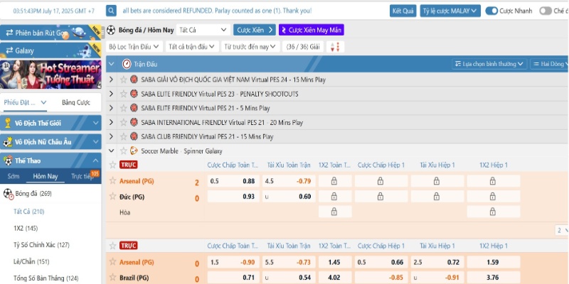 Cá Cược Bóng Đá 1 Cá cược bóng đá Betvisa