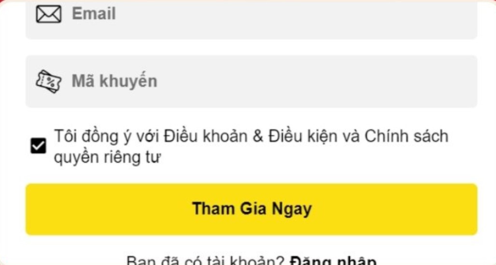Đăng ký Betvisa 2 Người chơi cần đồng ý với các quy định từ nhà cái