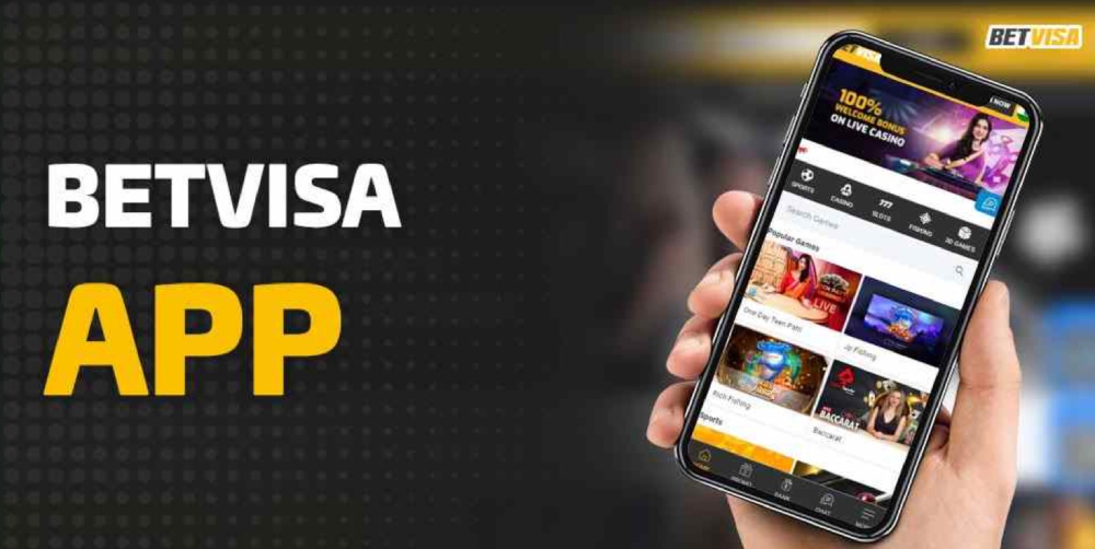 Tải app Betvisa 1 Tải app Betvisa dễ dàng và thuận tiện cho mọi cược thủ